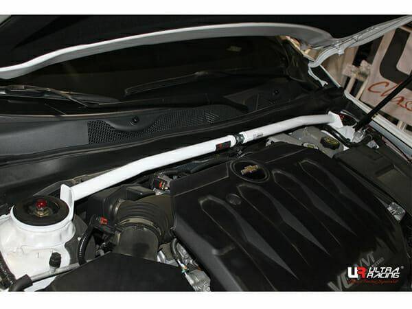 Chevrolet Impala 2.5/3.6 2WD 14+ UltraRacing 2-point front upper Strutbar