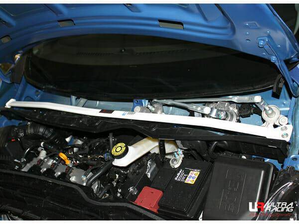 Chevrolet Spark M400 1.0 2WD 16+ UltraRacing 2-point front upper Strutbar