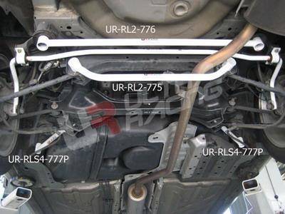 Honda Accord 08-15 4/5D UltraRacing rear lower Tiebar 775