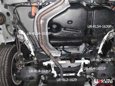Lexus CT200H / Prius XW30 Ultra-R rear lower Tiebar 1628