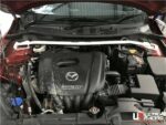 Mazda 2 DJ 14+ 1.5 UltraRacing 2-point front upper Strutbar
