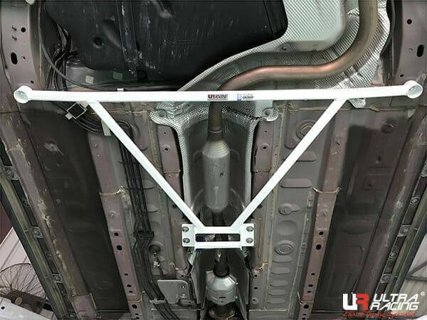 Mazda 2 DJ 14+ 1.5D UltraRacing rear lower Brace