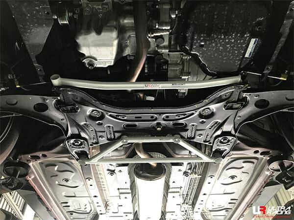 Perodua Ativa 1.0T 2WD 21+ UltraRacing 2-point front lower Tiebar