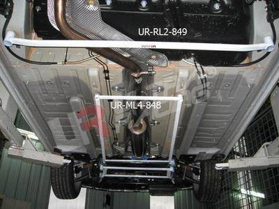 Peugeot 308 Turbo + RCZ UltraRacing rear lower Tiebar
