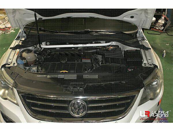 Volkswagen Passat Cc R36 3.6 4WD 08-17 UltraRacing 2-point front upper Strutbar