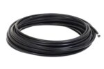 Fuel hose PTFE AN12 16MM IN Black PVC Coating