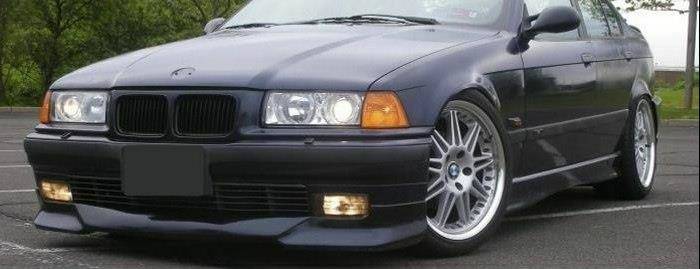 Front Lip BMW E36 92-97 (PU)