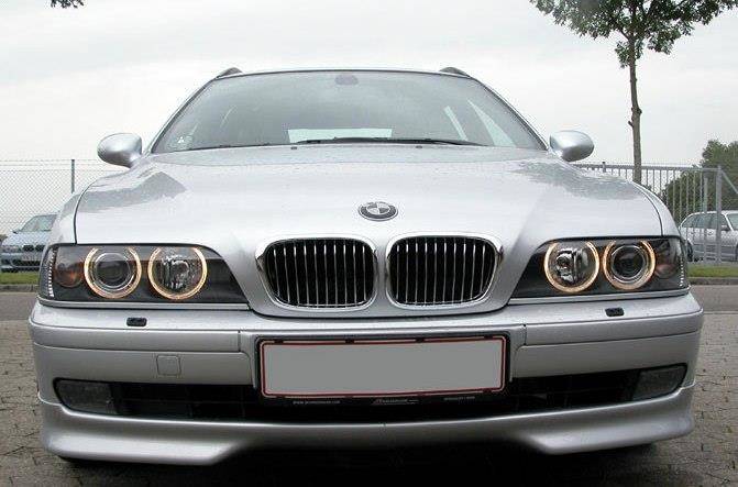 Front Lip BMW E39 98-01 (PU)