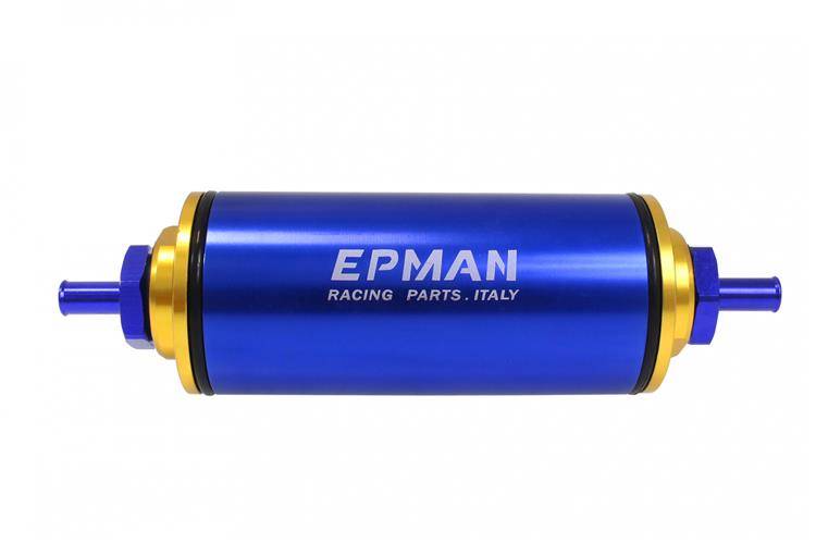 Epman Fuel Filter 8,6mm Blue