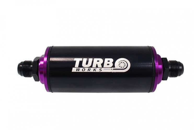 Turboworks Fuel Filter AN10 Black