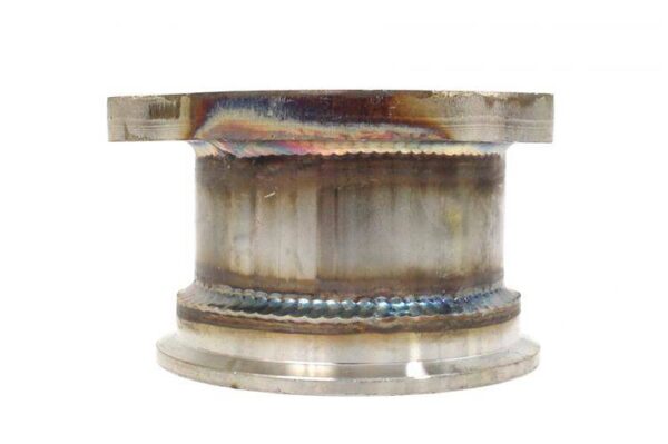 Downpipe flange T3 (3-Bolt) to 2,5" V-Band