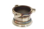 Downpipe flange T3 (3-Bolt) to 2,5" V-Band
