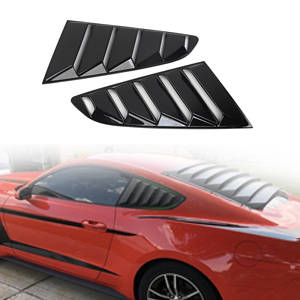 Window Louver Ford Mustang 2015+