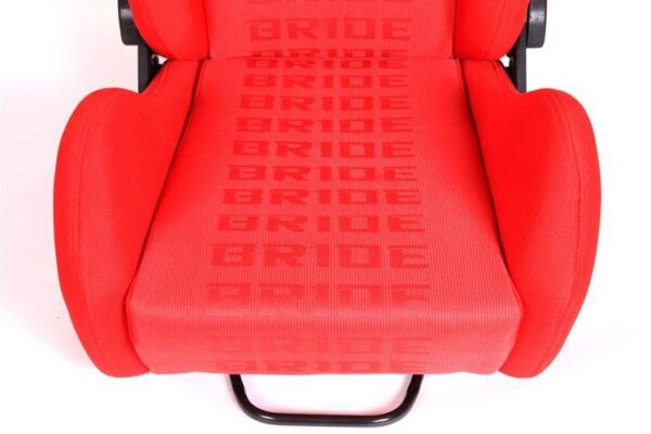 Racing seat K700 Bride Velvet Red