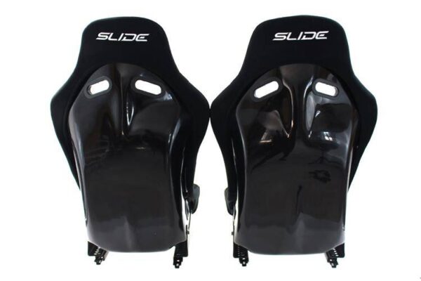 Racing seat SLIDE R1 material Black M