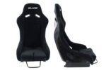 Racing seat SLIDE R1 material Black S