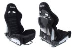 Racing seat SLIDE X3 suede Black M