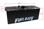 FuelSafe 35L FIA tank with aluminium cover
