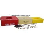 FuelSafe 35L FIA tank with steel cover