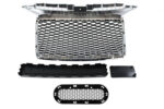 Grill Audi A3 8P RS-Style Chrome-Black 05-09
