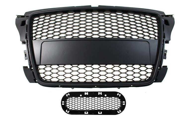 Grill Audi A3 8P RS-Style Gloss Black 07-12