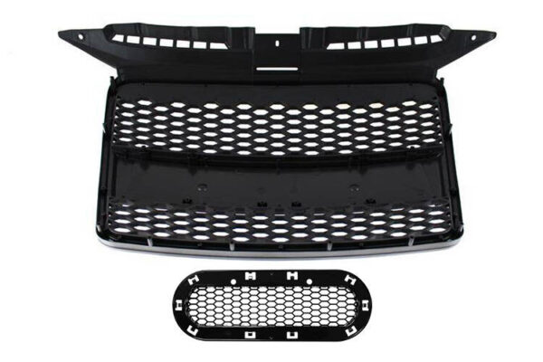 Grill Audi A3 8P RS-Style Silver-Black 05-08