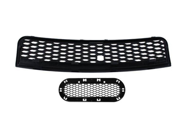 Grill Audi A4 B6 RS-Style Black 00-04