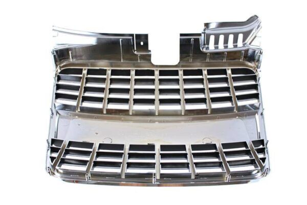 Grill Audi A6 C6 RS-Style Silver-Black 04-09