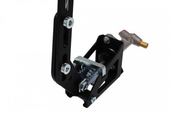 Hydraulic hand brake horizontal vertical with lock