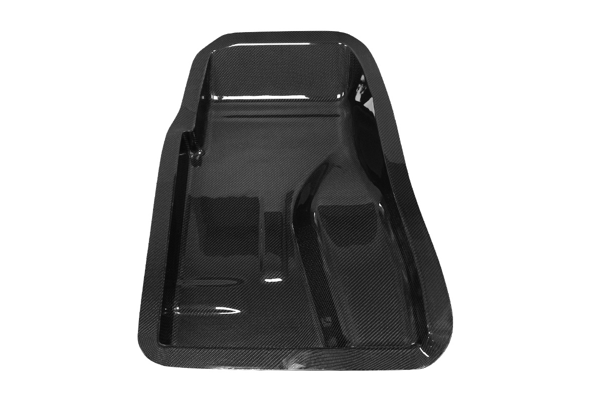 Carbon floor tray SLIDE Nissan S14 Right