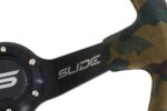 Steering wheel SLIDE 350mm offset:80mm Suede Camo