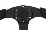 Steering wheel Pro 330mm offset:0mm Leather Black