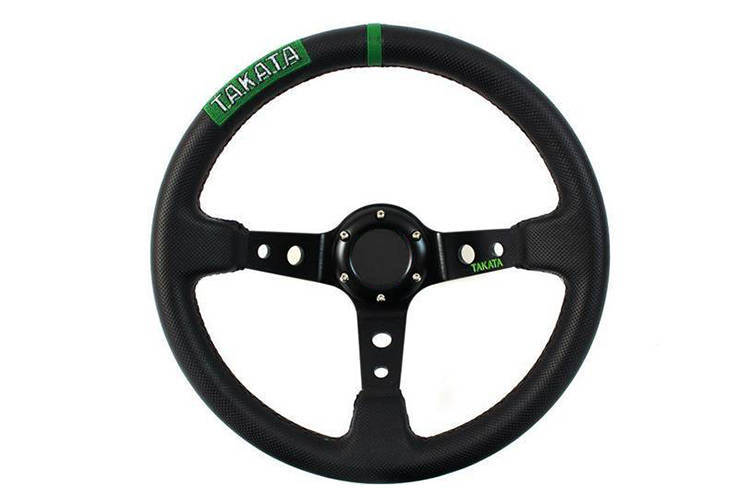 Steering wheel Pro 350mm offset:80mm Takata PVC