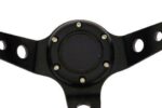 Steering wheel Pro 350mm offset:80mm Suede Black