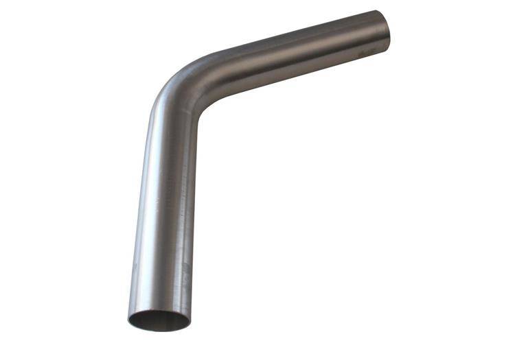 Stainless elbow 70st 63,5mm 40cm