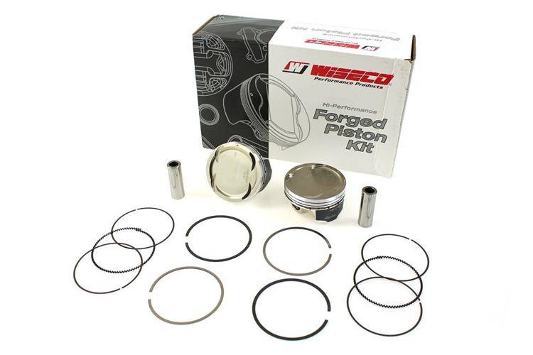 Forged Pistons Wiseco Honda Accord K24 with K20 Head 87,5MM 8,8:1