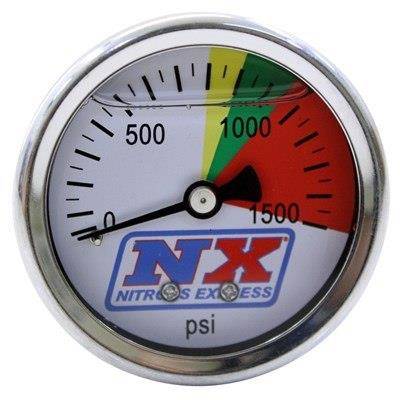 Nitrous Pressure Gauge 0-100 BAR