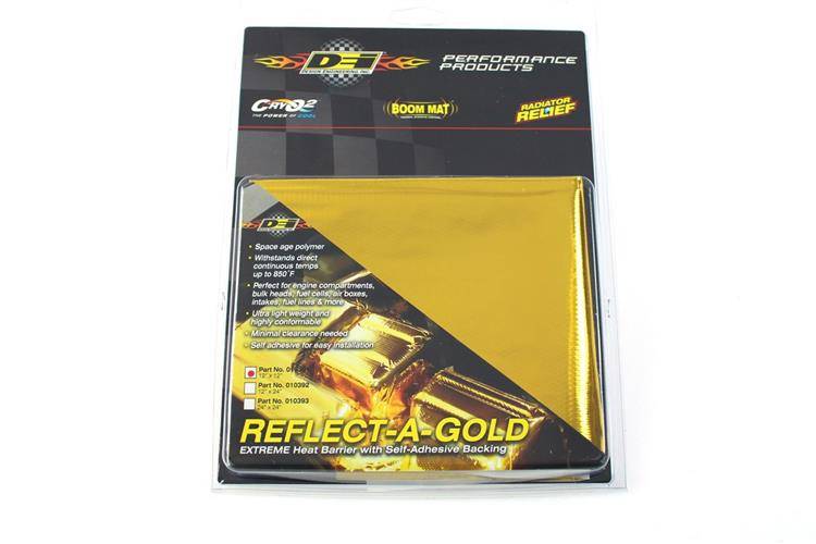 DEI Heat resistance mat 30cm x 30cm Gold