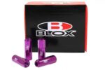 Wheel lug nuts Blox Replica 60mm M12x1,25 Purple