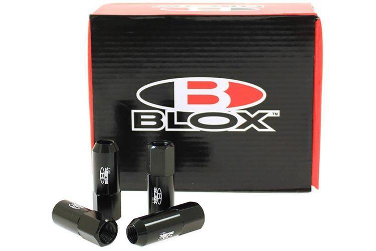 Wheel lug nuts Blox Replica 60mm M12x1,5 Black