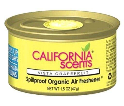 California scents Vista Grapefruit Freshener 42g