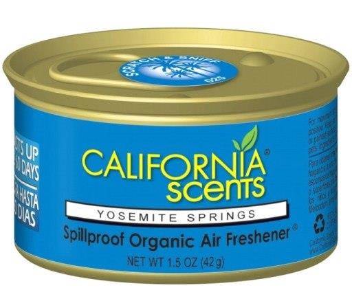 California scents Yosemite Springs Freshener 42g