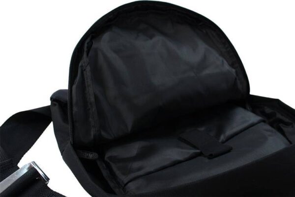 Backpack Slide Black Straps