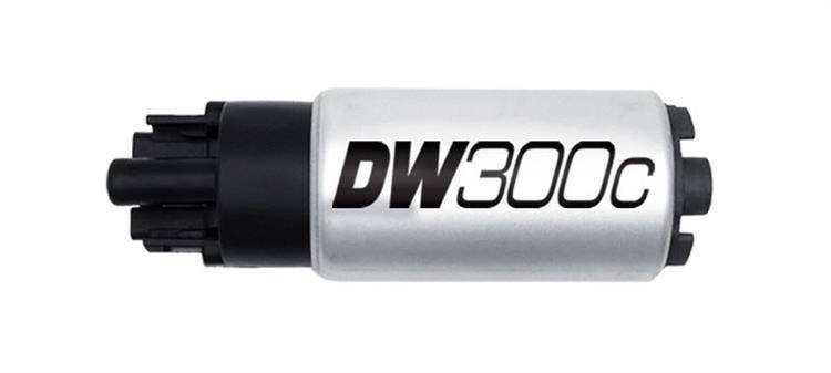 DeatschWerks DW300C Fuel Pump Mazda Speed 3/6 Mitsubishi EVO X 340lph
