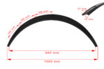 Fender Flares Arch Small 4pcs.