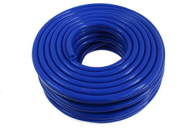 Vacuum hose Blue 4mm