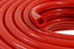 Vacuum hose  Red 4mm