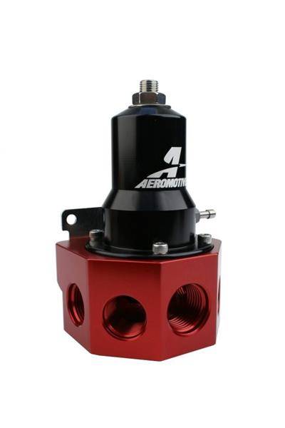 Aeromotive Fuel pressure regulator Extreme Flow EFI 2-8 Bar