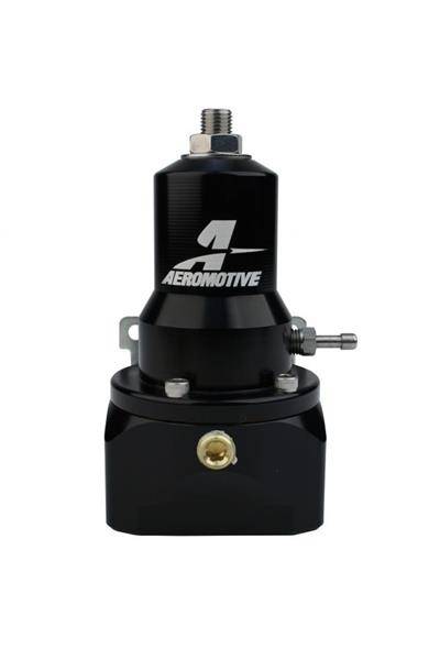 Aeromotive Fuel pressure regulator Extreme Flow EFI 5-8 Bar ORB-10 Black