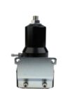 Aeromotive Fuel pressure regulator Extreme Flow EFI 5-8 Bar ORB-10 Black